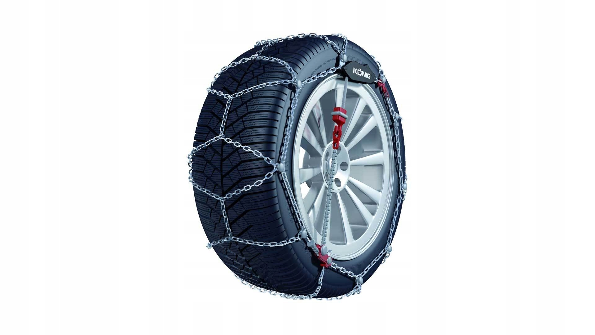 Snehové Reťaze Konig CG9 9mm GR.KN103 Samonapínač osobné/SUV/4X4