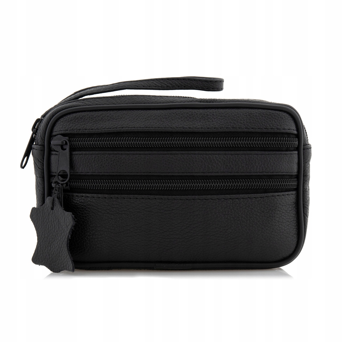 Pánská Kožená Taštička do Ruky na Doklady elegantní Velká Belveder L2D