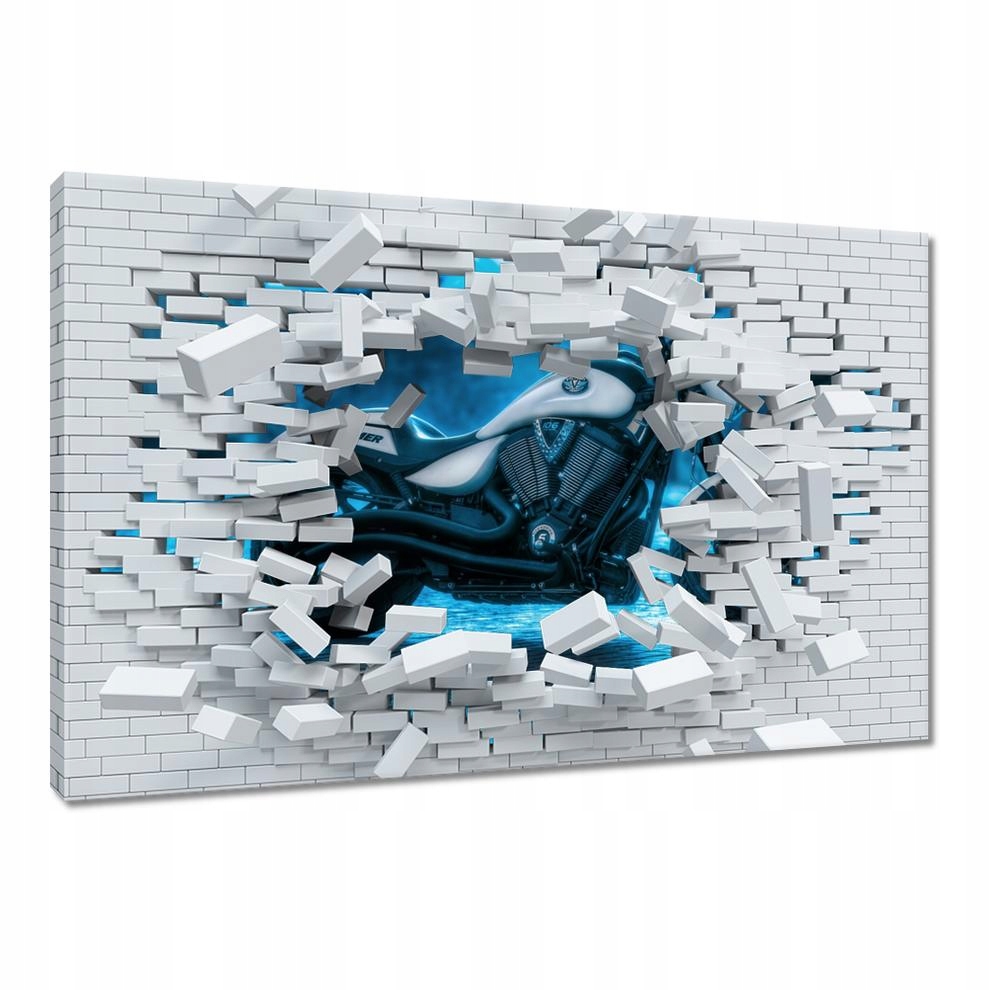 

Obrazy 60x40 Hammer w turkusie Motor