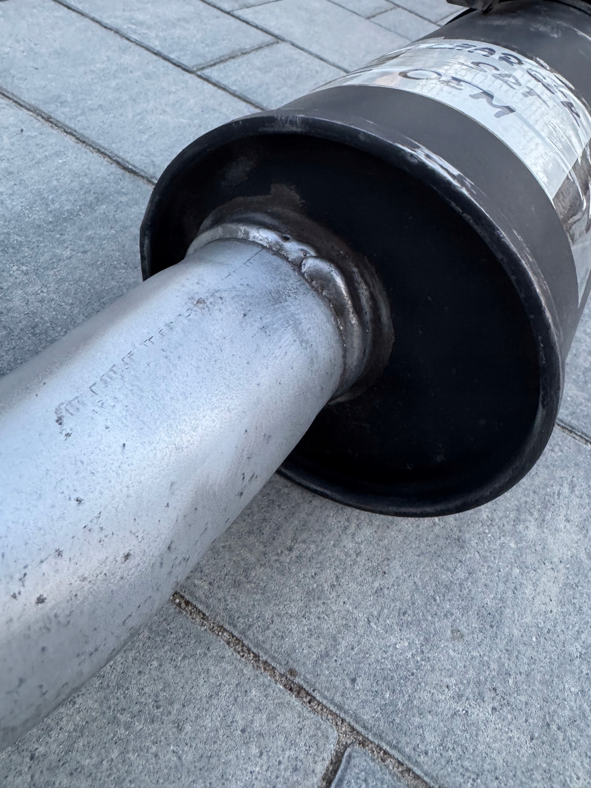 Dodge CHALLENGER система выпускной 2015+