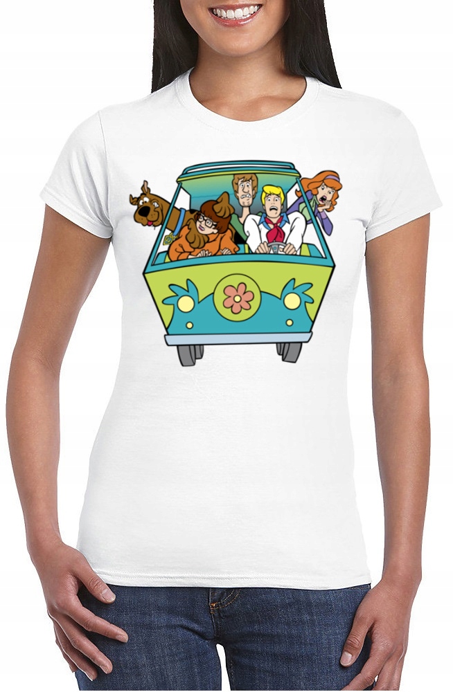 

3156 Damska Koszulka Scooby Doo Kudłaty Pies L