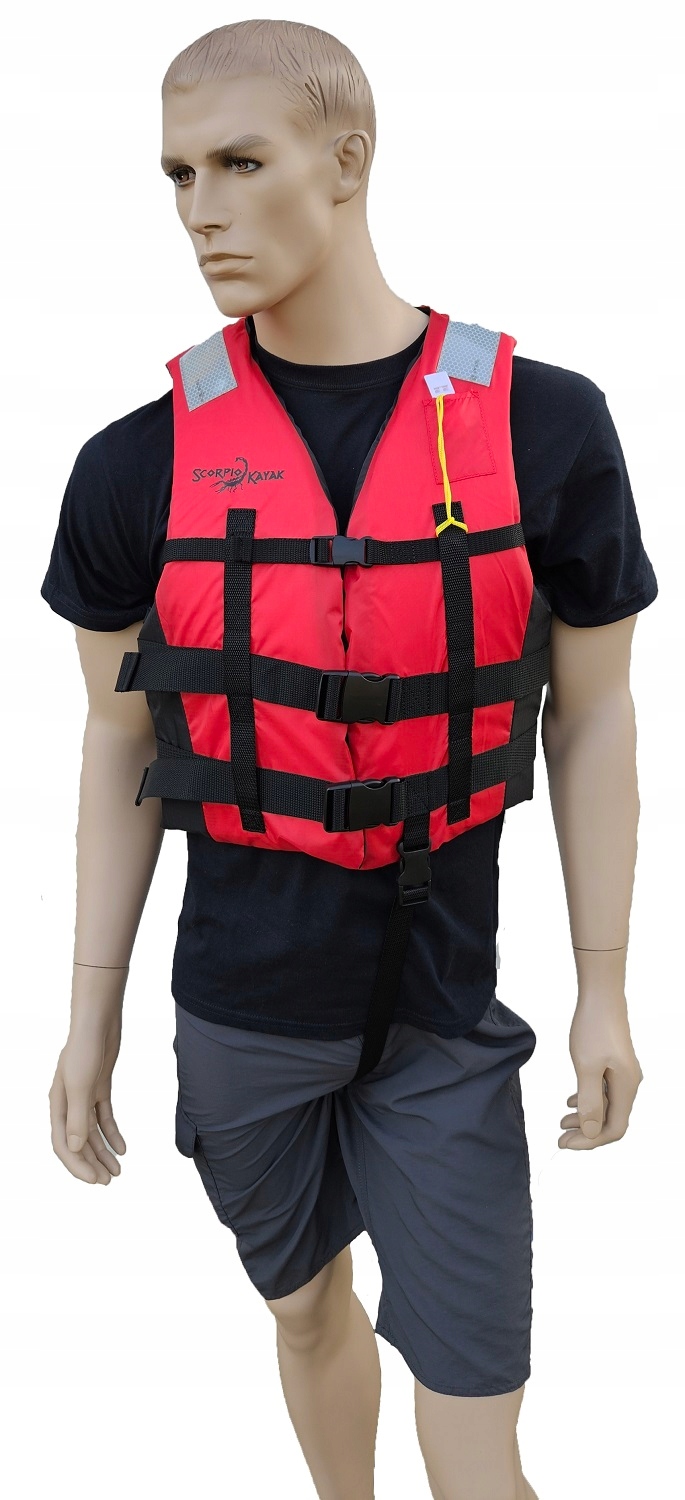 KAPOK KAMIZELKA ASEKURACYJNA NA KAJAK SPŁYW XXL Kod producenta SCORPIO KAYAK