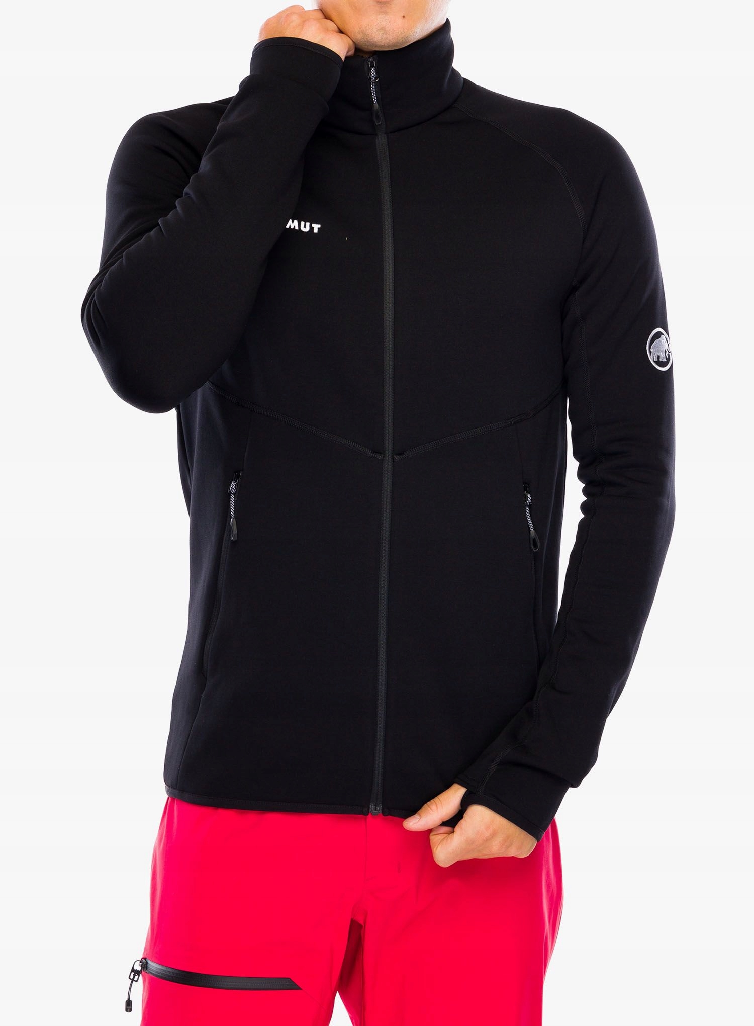 Bluza z zamkiem Mammut Aconcagua ML Jacket black XL