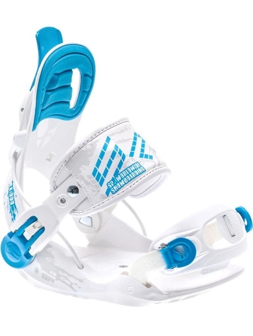 Snowboardové vázání dětské Sp Fastec Kiddo white/blue 2017/18 1819/XS