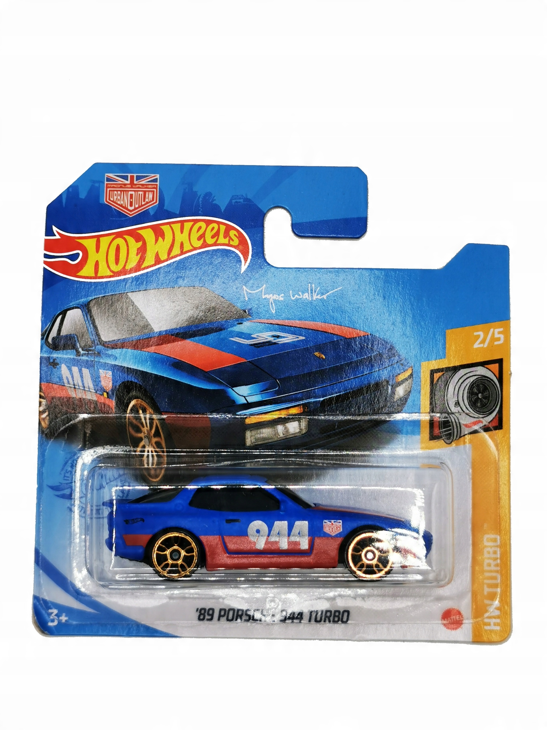 

Hot Wheels 89 Porsche 944 Turbo 2/5 2021