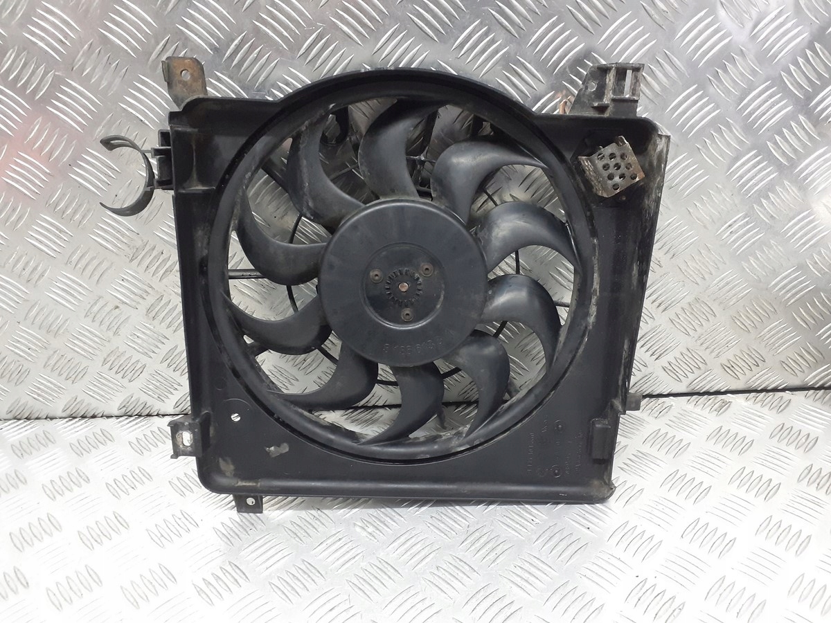 WENTYLATOR CHŁODNICY OPEL ASTRA H 1.9 CDTI