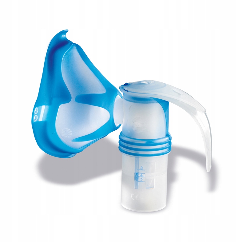 Wielorazowy zestaw inhalacyjny z maską