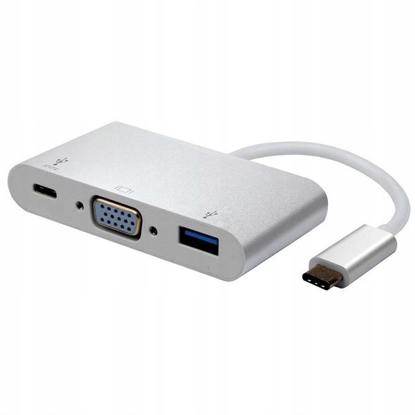 Adapter Usb (3.1), Usb C (3.1) M-vga F Usb A (3.