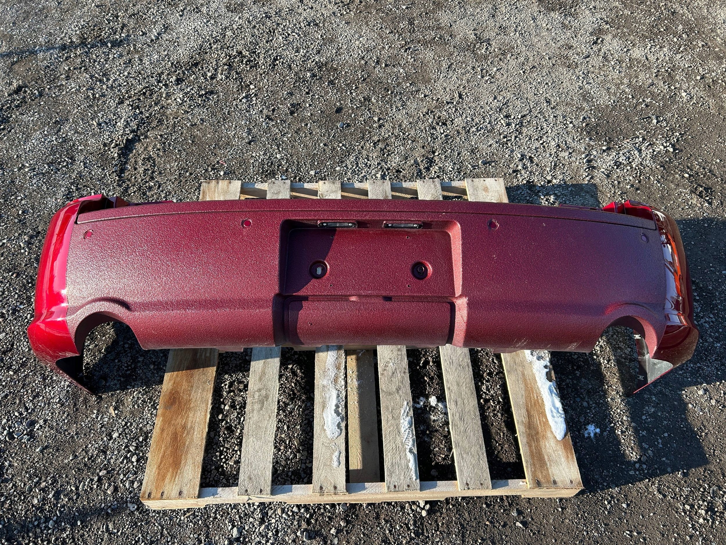 Stoßstange komplet heck hinten PDC Ford Flex 2013r