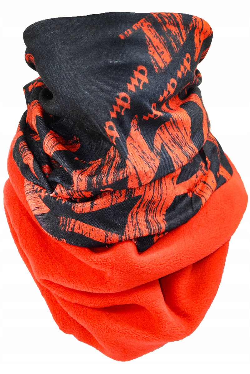 

Komin chusta wielofunkcyjna zimowa Polartec 4FUN