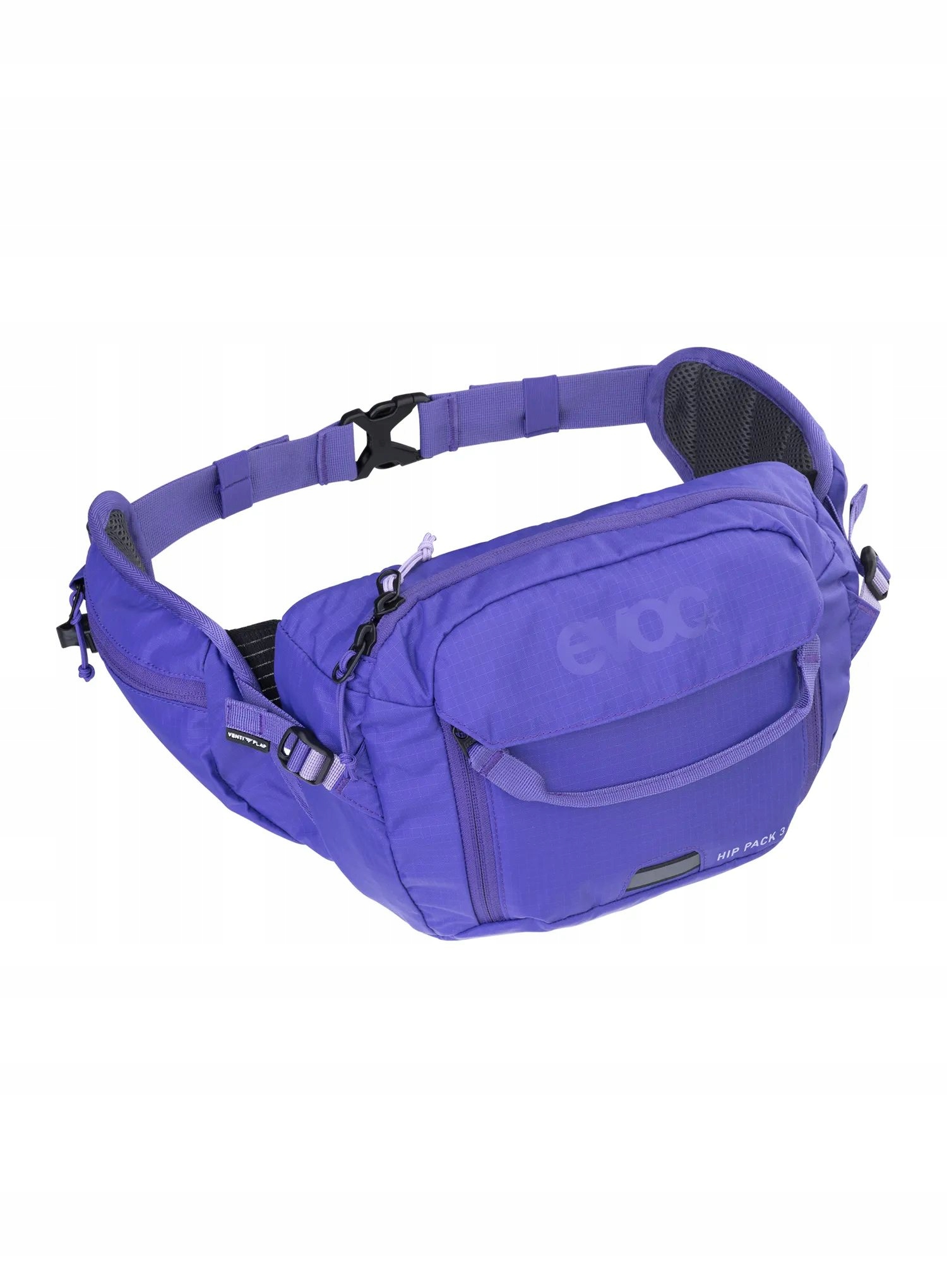 Cyklistická ledvinka Evoc Hip Pack 3 violet
