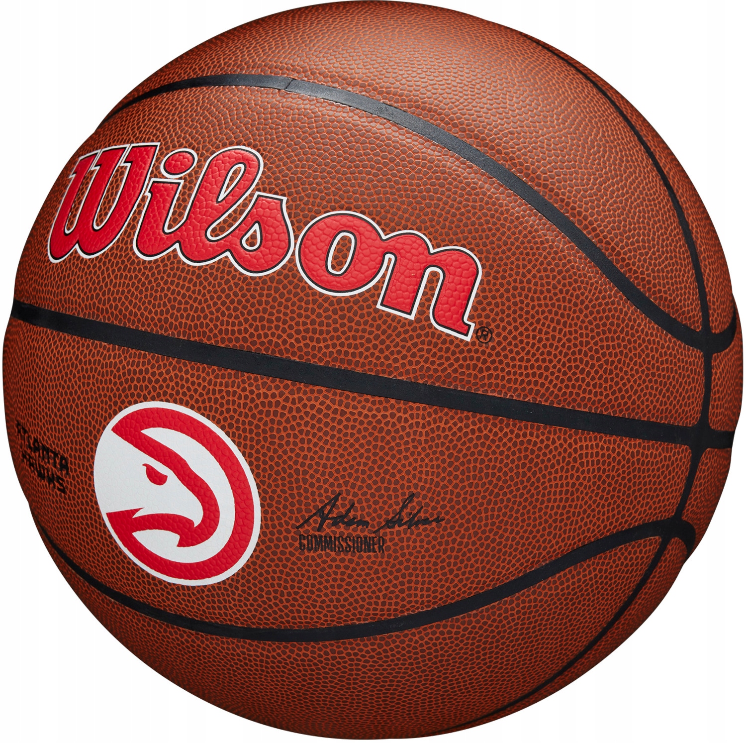 WILSON ATLANTA HAWKS NBA 7 PIŁKA DO KOSZYKÓWKI Kod producenta WTB3100XBATL