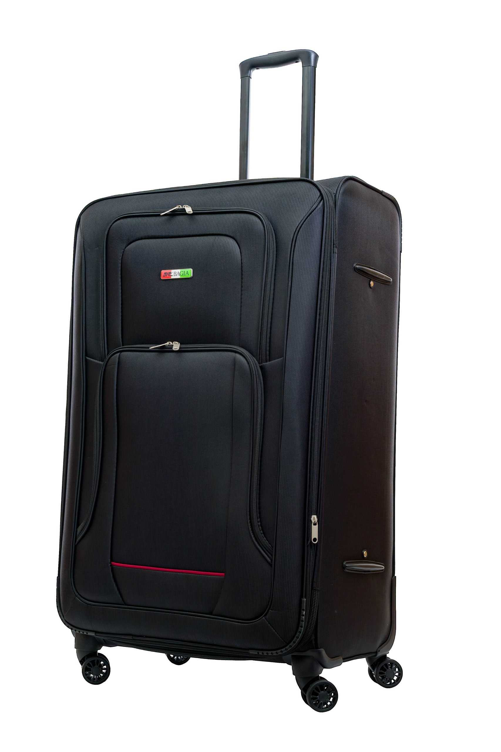 Duża Walizka Podróżna Materiałowa Bagia Premium 130 Litrów Walizki