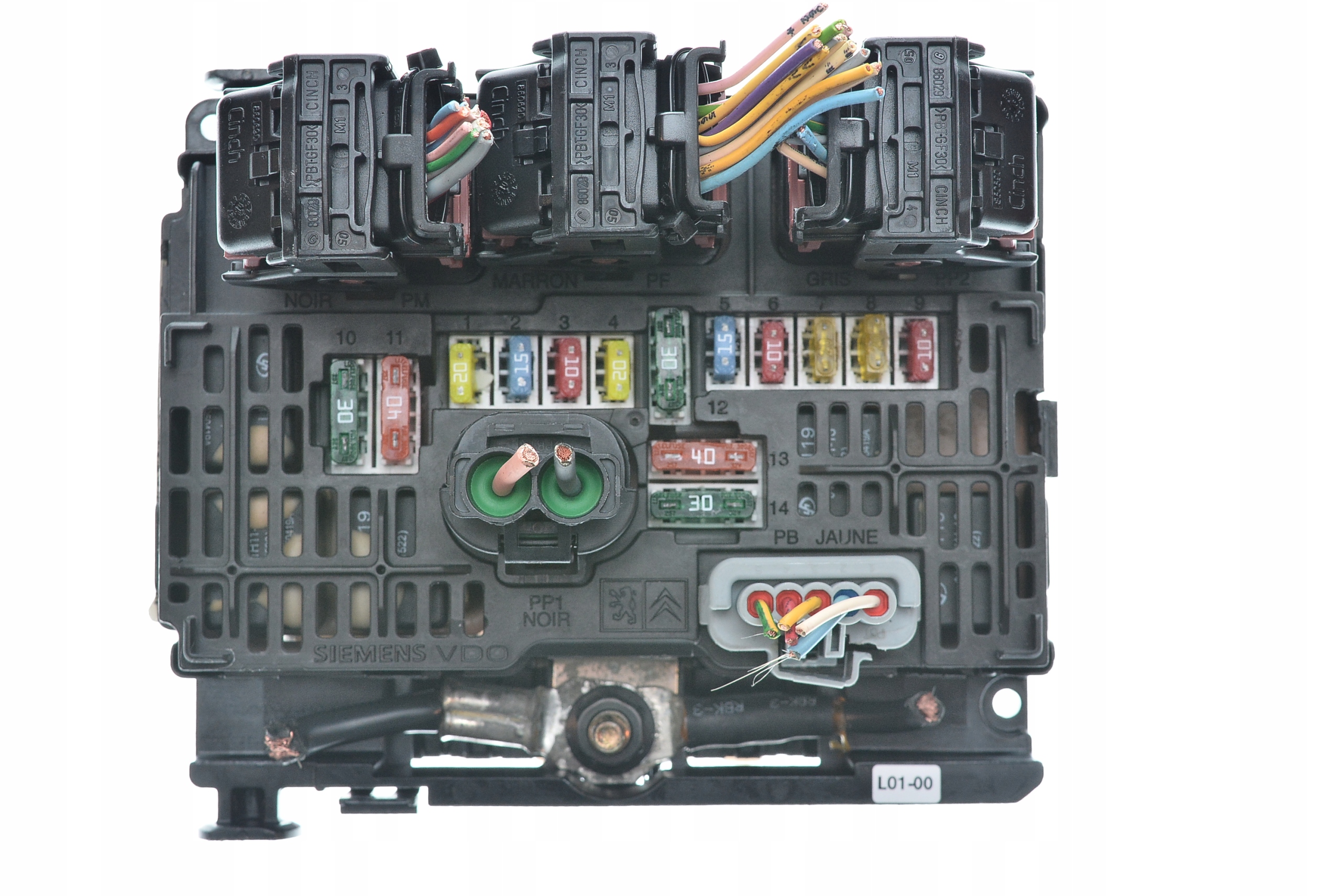 moduł BSM PEUGEOT 407 9656593780 L01 S118983001L