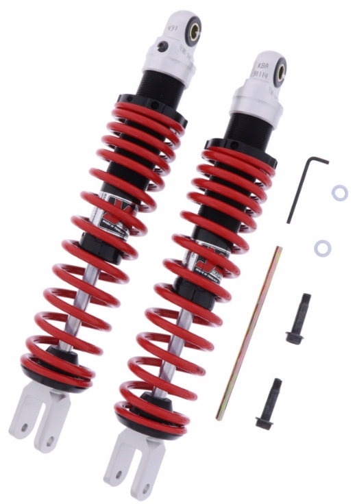 Zadní Tlumiče Yss Kymco Dink 125 i 09-17 Nové