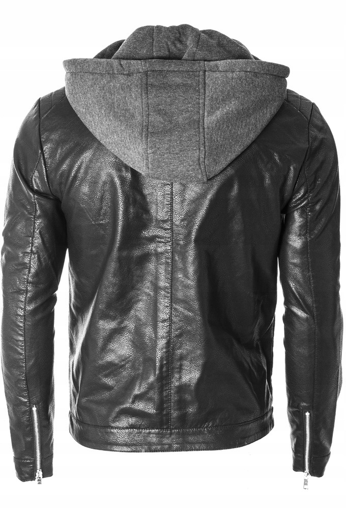 L - MĘSKA KURTKA SKÓRZANA 11Z8016 Model 11Z8022