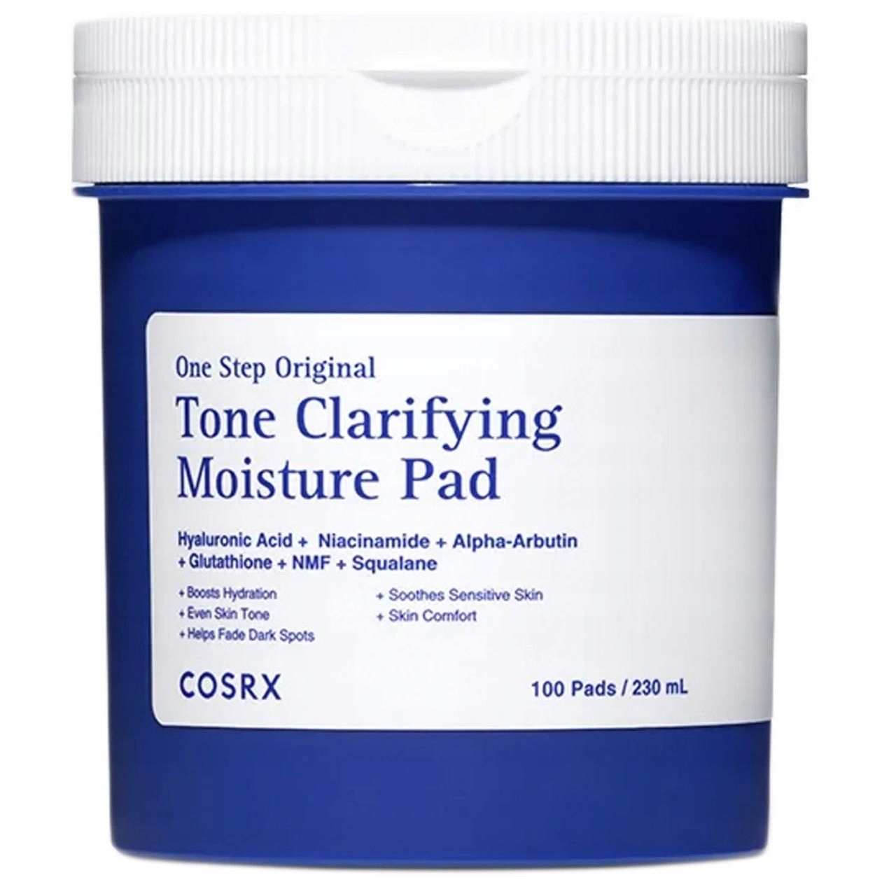 Cosrx One Step Original Tone Clarifying Čistící pleťové vločky 100 kusů