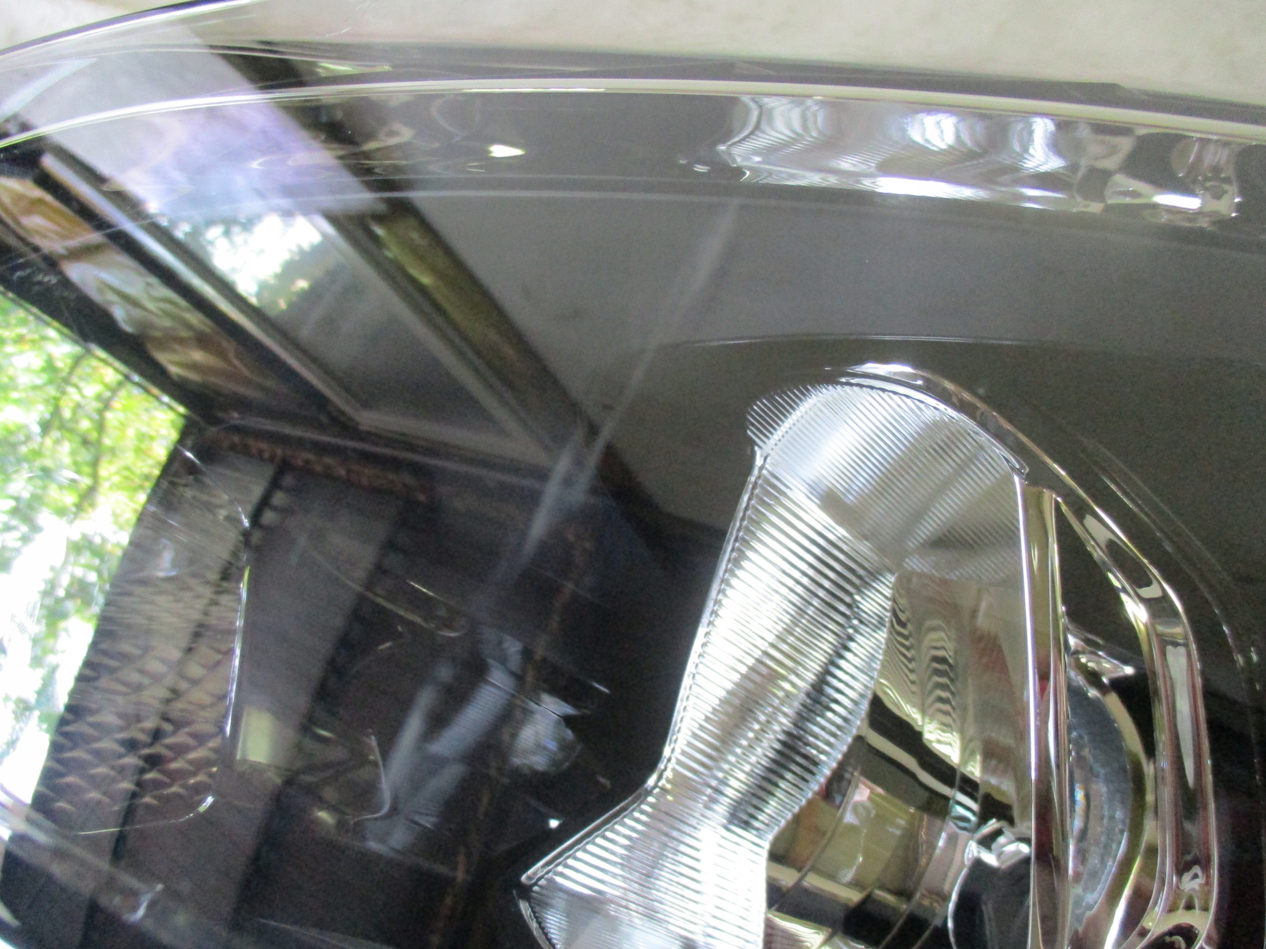 light left front front Peugeot 308 lift T-9 98169906