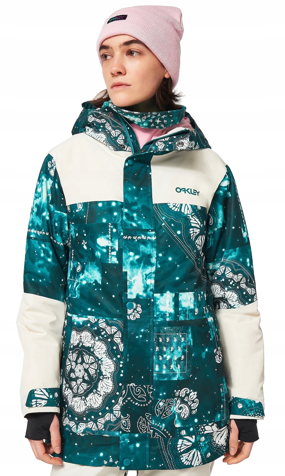 kurtka Oakley Tc Aurora Rc Insulated Green