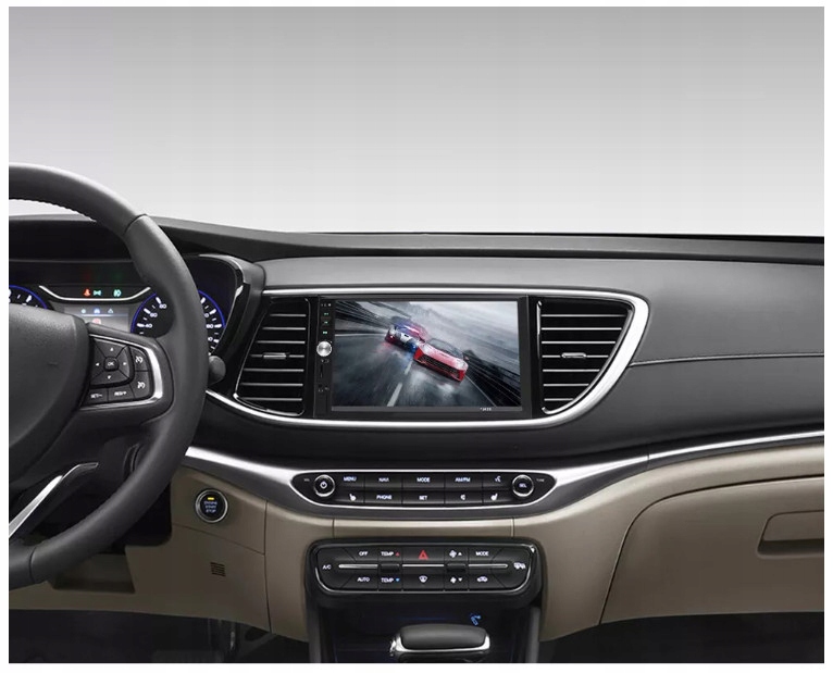 Radio Samochodowe 2DIN 7cali Android Auto Car Play BT USB AUX SD Mikrofon Radio pasmo AM pasmo FM