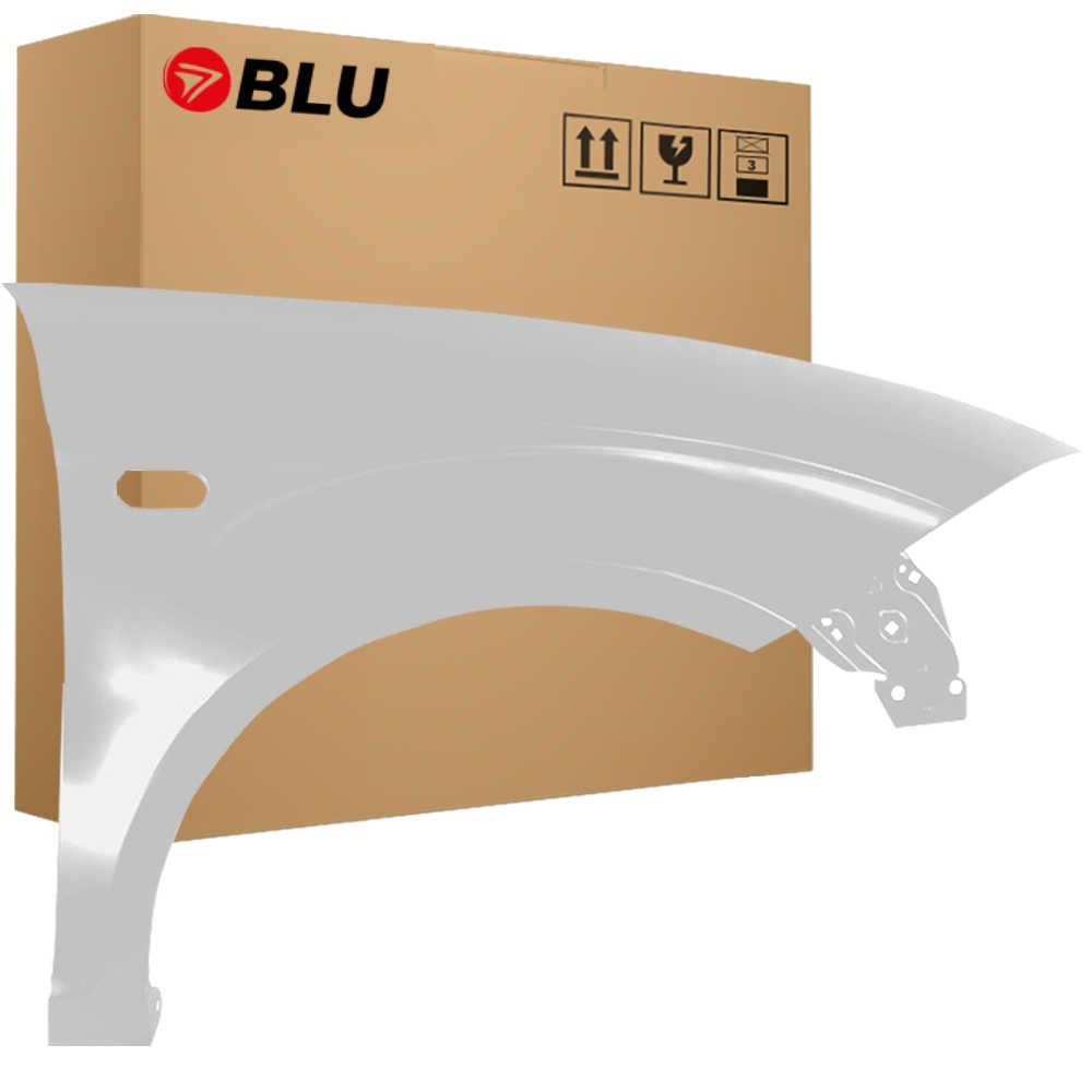 Blu Blatník Seat Altea XL LS7N pravý stříbrný 06-15 přední GrauArtico