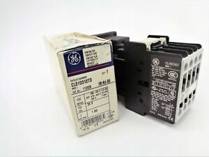 Stykač výkonu 24VDC 25A 1NO CL01D310TD 112026 Ge