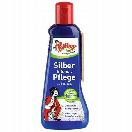 

Poliboy Czyszczenia srebra z gąbką Silber 200 ml