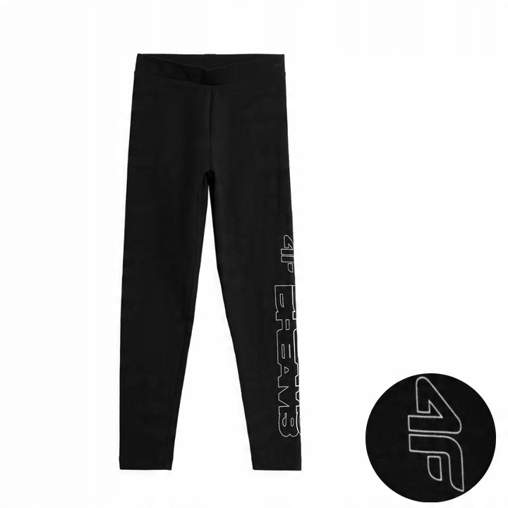 

Legginsy Dziewczęce 4F Getry Bawełna 164