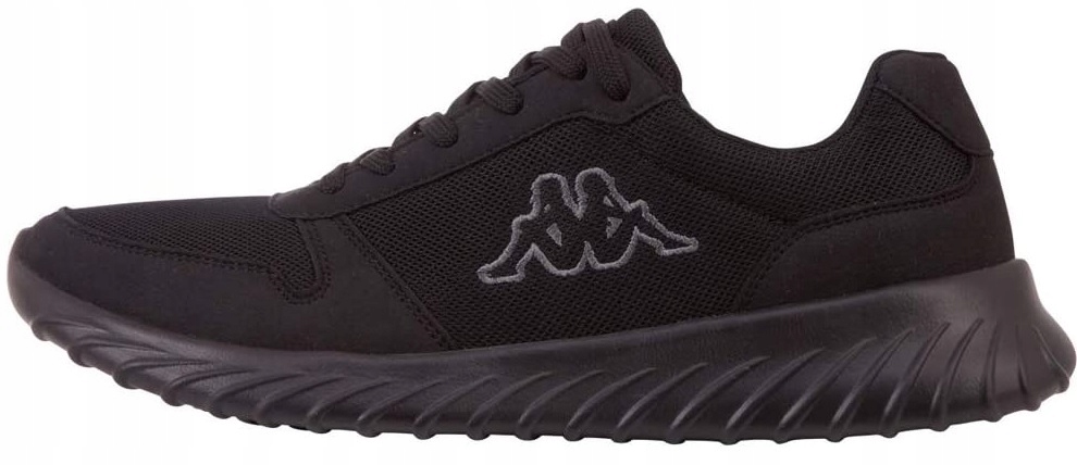 

44 Buty męskie sportowe czarne Kappa 242964OC-1111