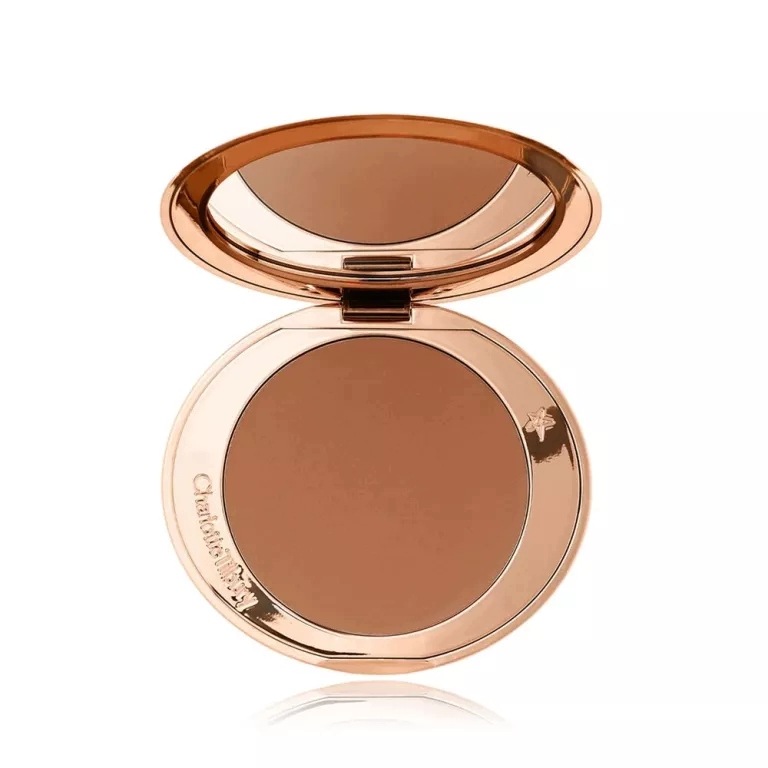 Charlotte Tilbury Airbrush Flawless Finish Puder Matujący 3 Tan Medium 8G.