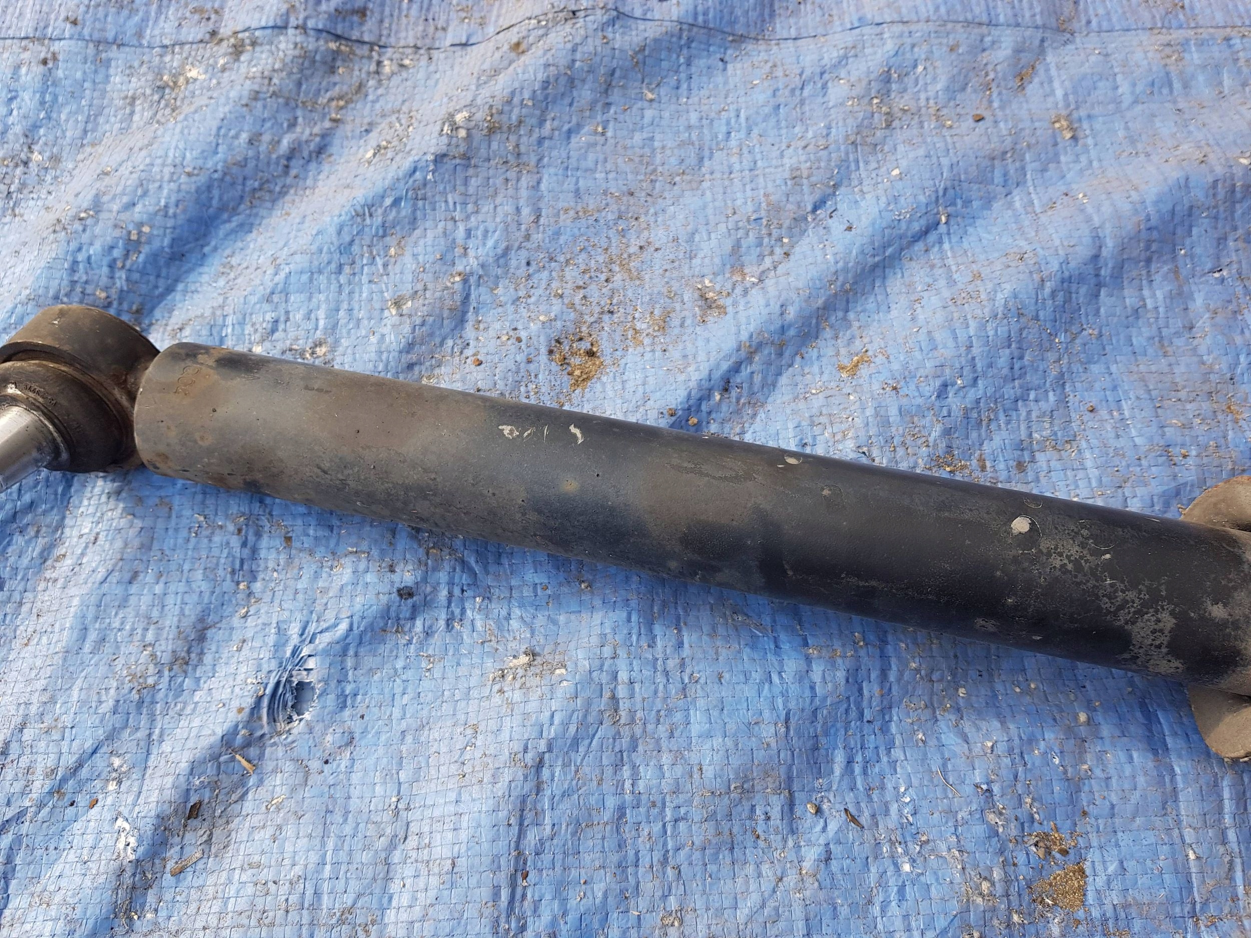 shock absorber right front MERCEDES SL R230 W230