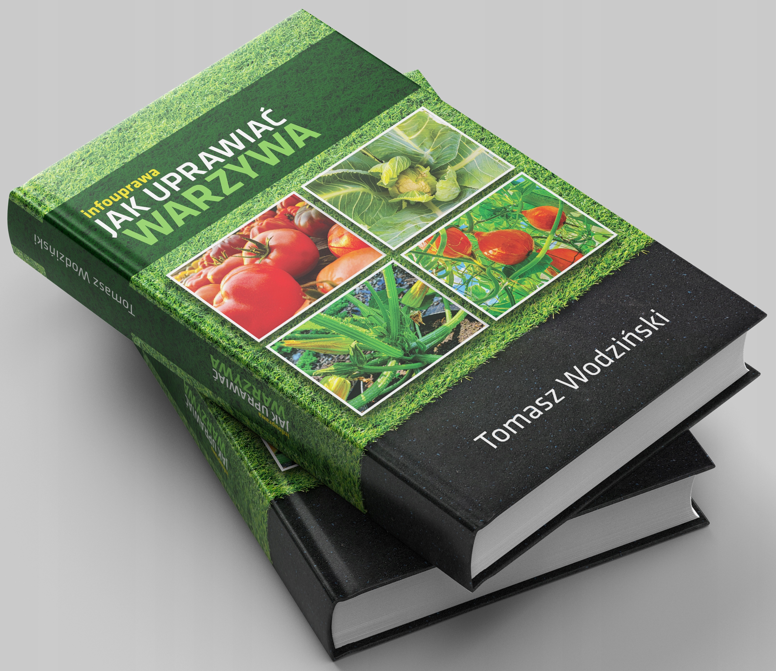 

Książka papierowa infouprawa Jak Uprawiać Warzywa