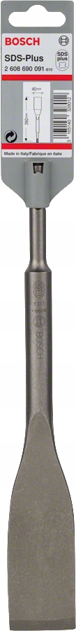 Ploché Dláto Sds Plus Pro Dlaždice 40*260 MM