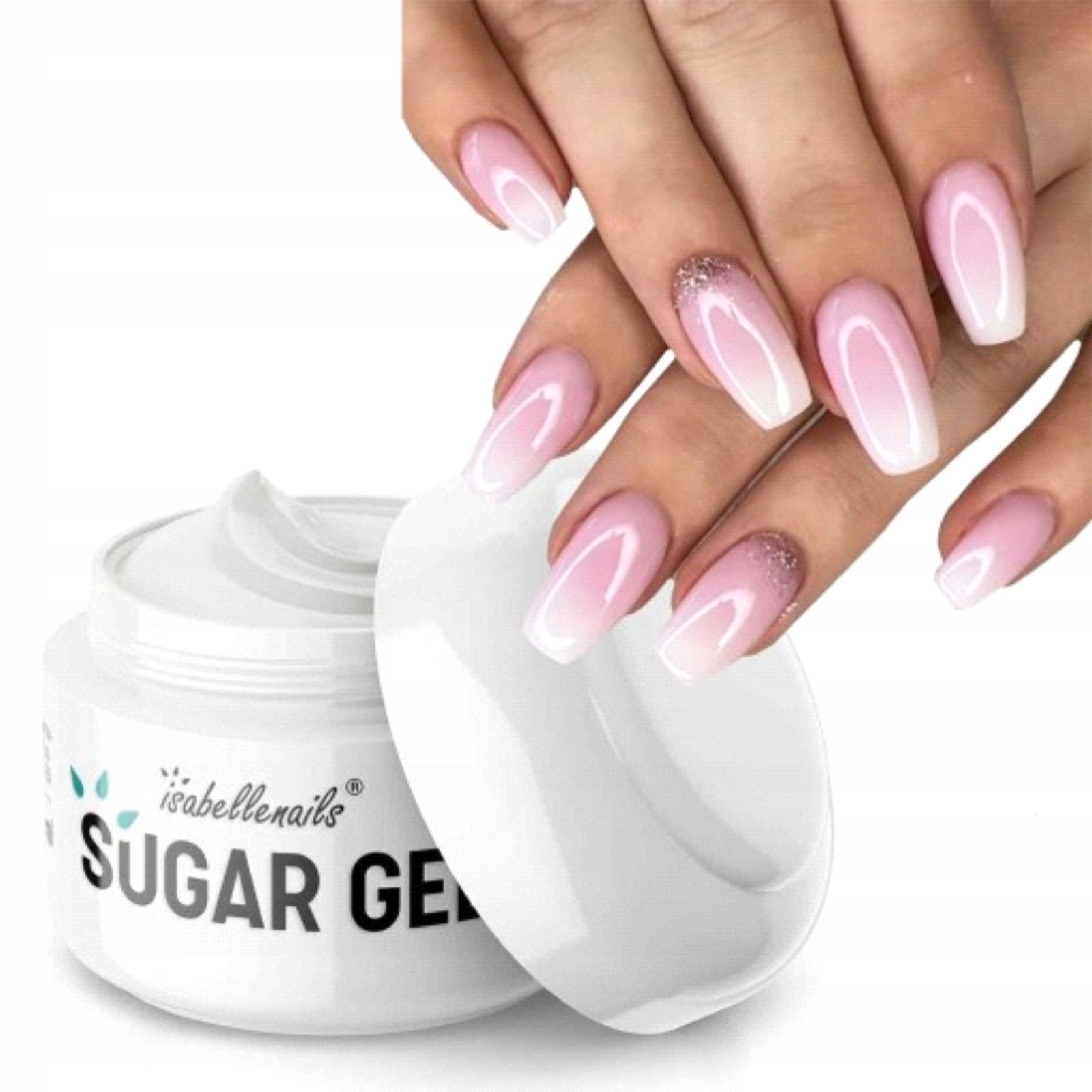 SUGAR GEL ŻEL DO ZDOBIEŃ PASTA BABYBOOMER 5g BIAŁY