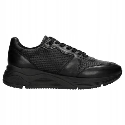 

Buty Wojas Półbuty męskie skóra czarne r. 40
