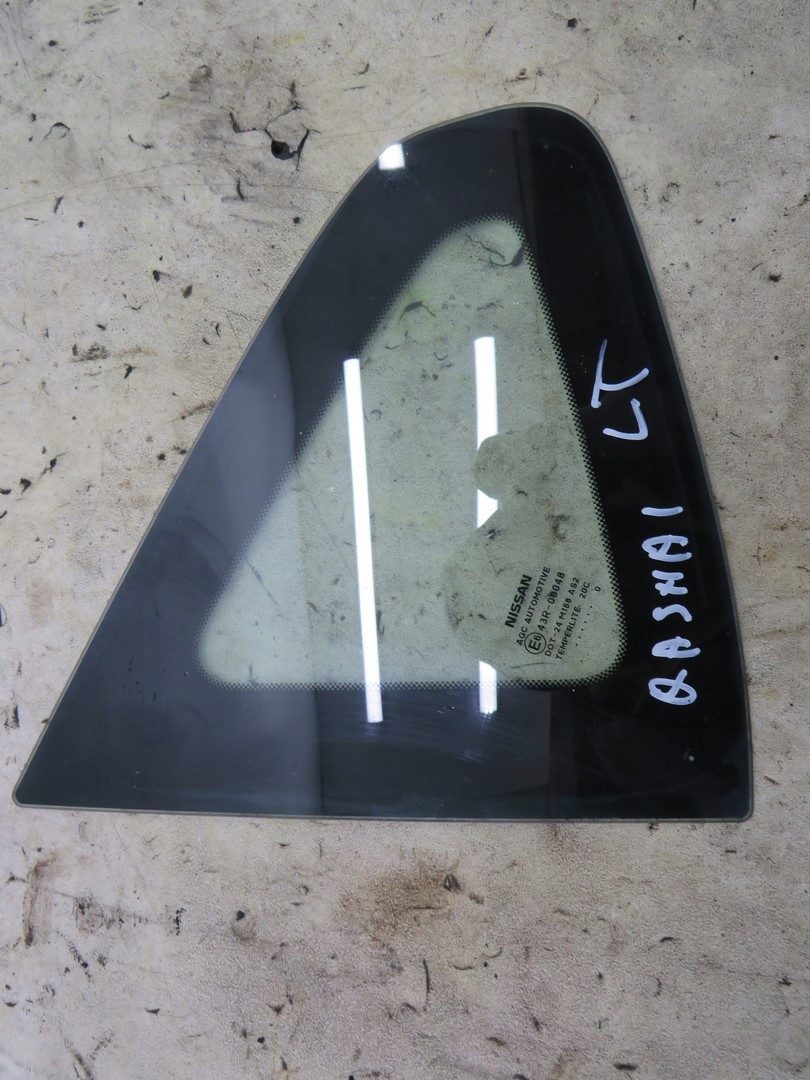 SZYBA KAROSERYJNA LEWY TYŁ 10 ROK QASHQAI J10