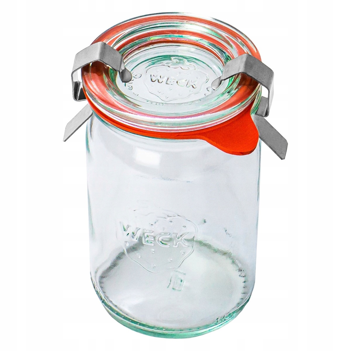 

Weck Słoik mini-Zylinder 145 ml Kompletny Germany
