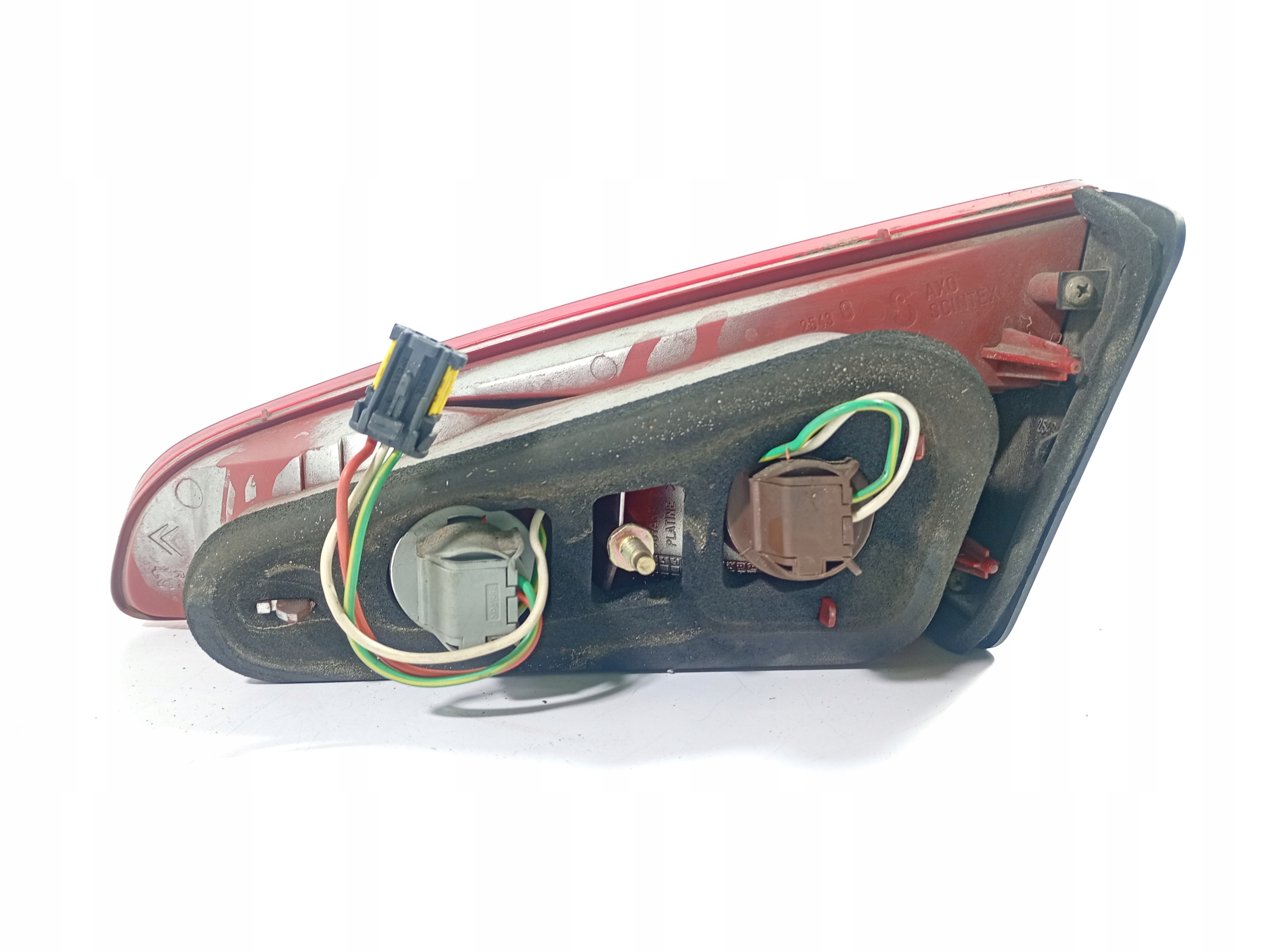 light left rear Z bonnet Peugeot 607 00-10