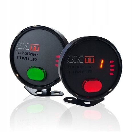 Stoper Tacho Drive Timer D reguła 1 minuty Matt