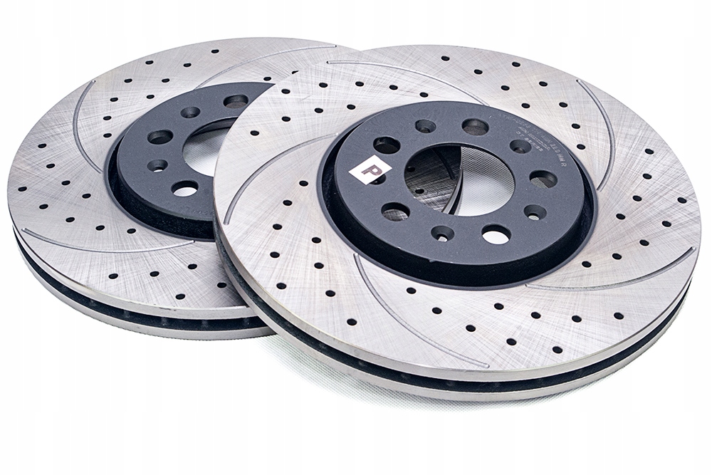 SPORTOWE tarcze hamulcowe 322mm + klocki Volvo XC60 II 2017-