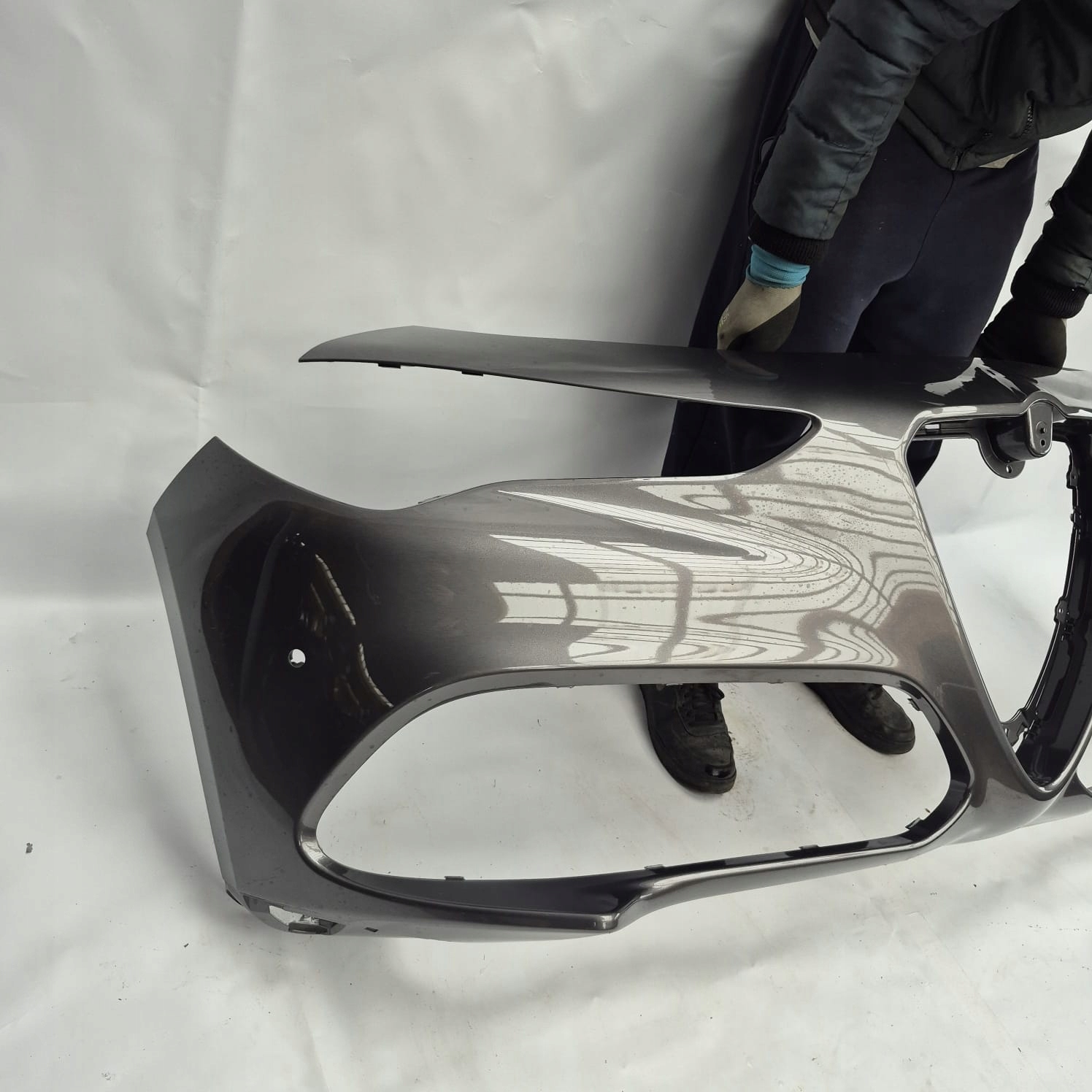 ALFA ROMEO STELVIO 16-> bumper front front PDC
