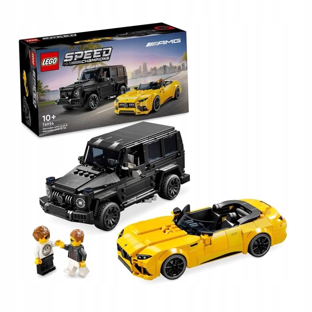 Lego (r) Speed Champions 76924 Mercedes-amg G 63. . .