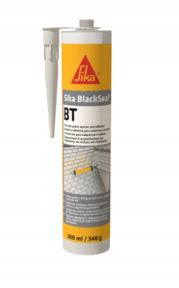 

Blackseal Uszczelniacz Dek 300ML Sil Dek S Bt Sika