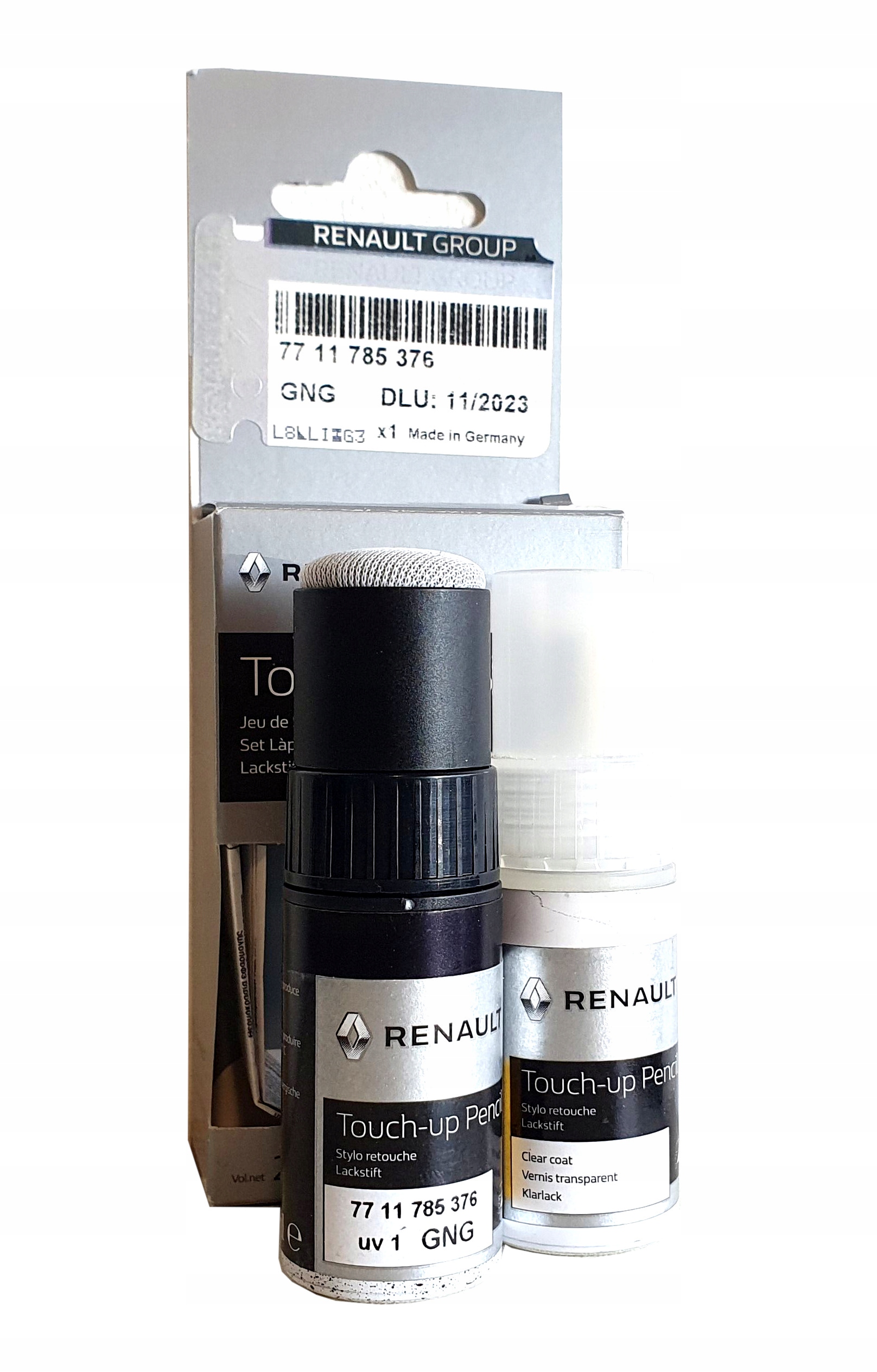 ZAPRAWKA KOLOR GNG RENAULT LAKIER NOIR AMETHYSTE Rodzaj zaprawki