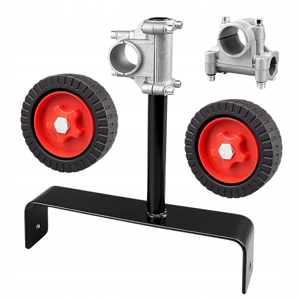 Pomocná kolečka pro sekačku s montážní spojkou o průměru 26/28 mm