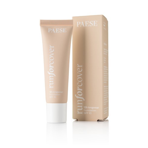 

Paese Podkład Run for Cover nr 10C Ivory 30ml