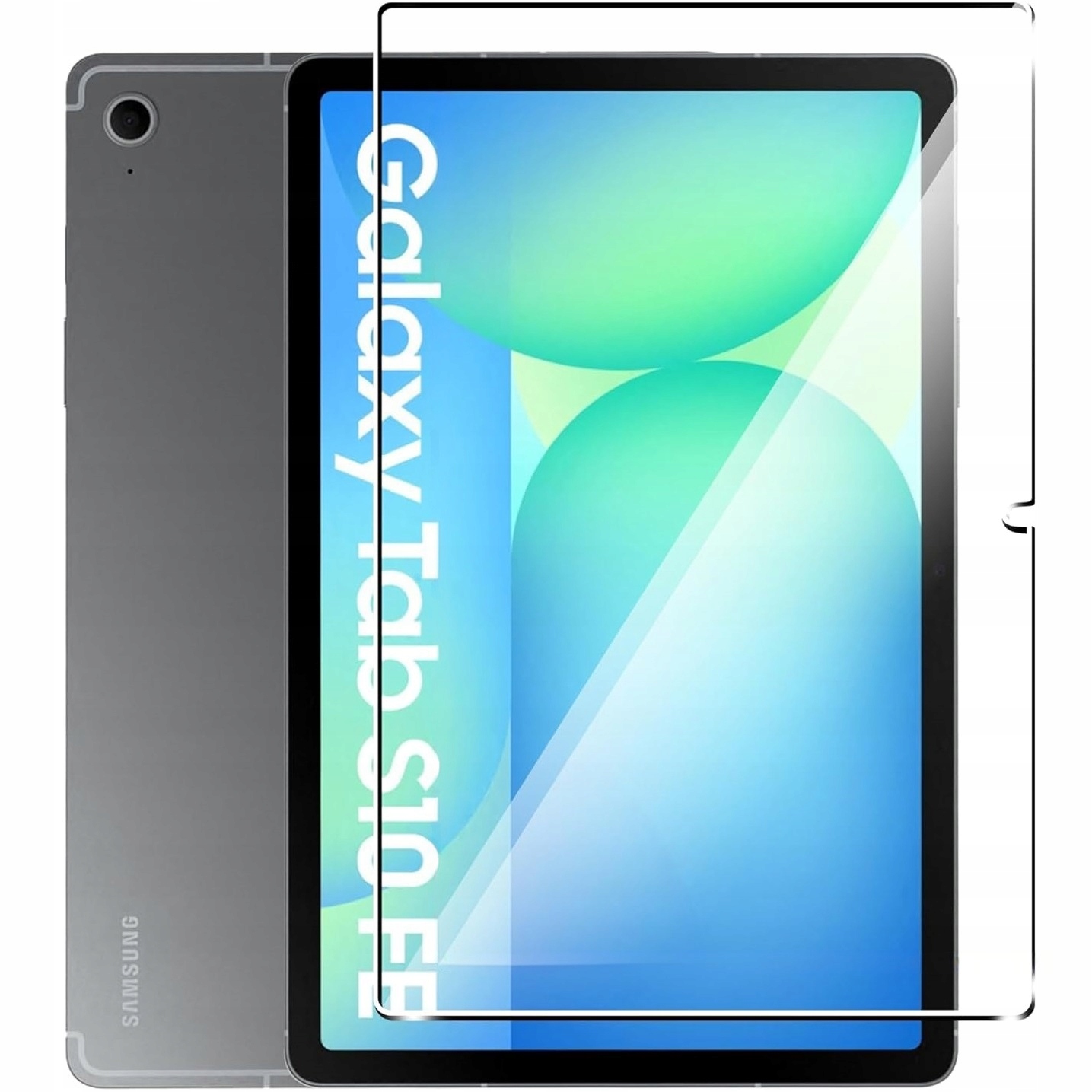 Szkło hartowane Samsung Galaxy Tab S10 FE/S10 Lite/S9 FE 0.3 mm zamiennik