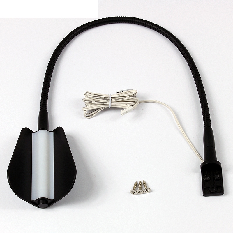 

Lampa nocna Butterfly Led 0,88W do sypialni Czarna