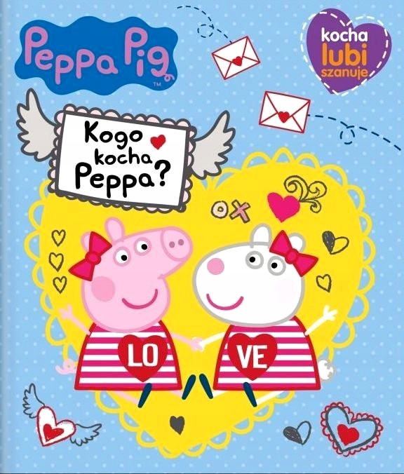 

Świnka Peppa Szanuję swoje rzeczy opowiadanie