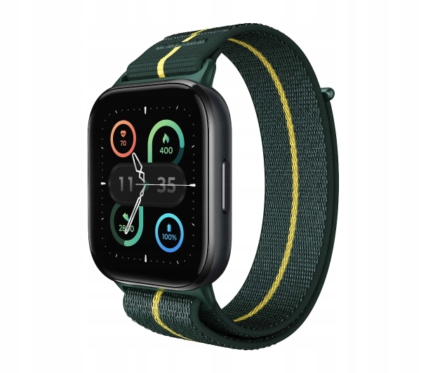 Smartwatch Motorola Moto Watch Fit Oled 1,9'' IP68 Gps Zielony